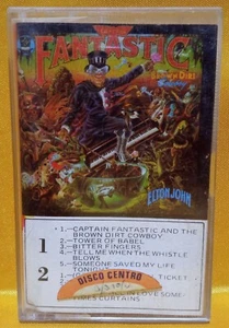 Elton John Captain Fantastic And The PERU MACHU PICCHU INKA 1975 STICKER IN CASE - Picture 1 of 11