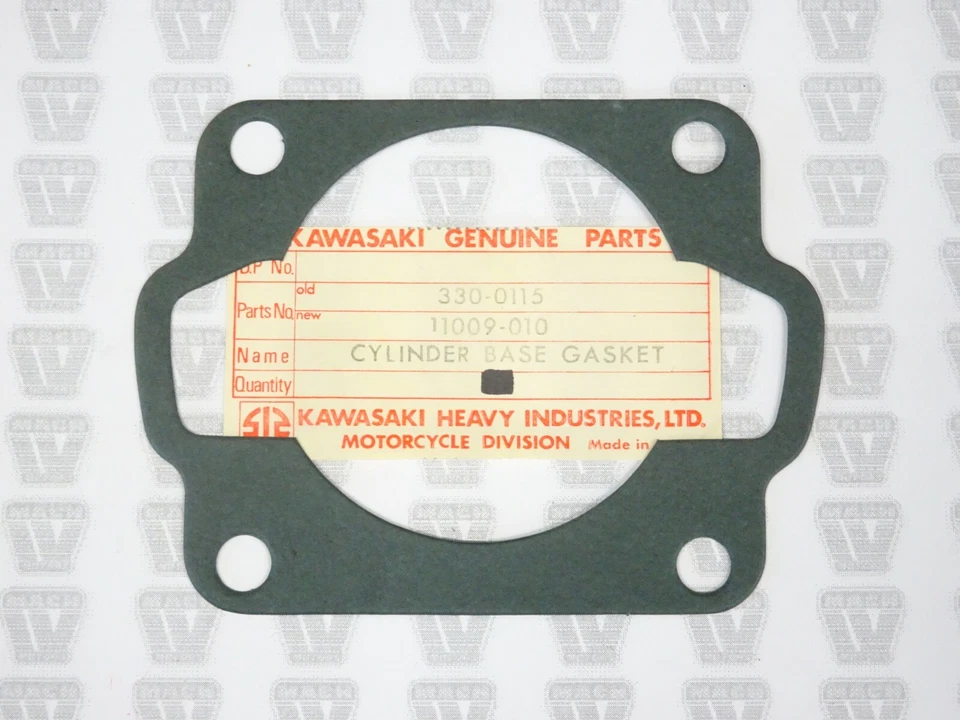 Junta base cilindro Kawasaki NOS NUEVA 11009-010 F1 B8 F1TR B8S Foto 1 de 1