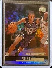 Ray Allen - 1999-00 Upper Deck Basketball - Encore / Holo #42