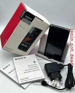 SONY XPERIA E C1505 simlock Orange VINTAGE mobile phone smartphone BOX - Picture 1 of 24