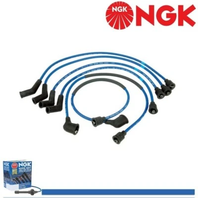 OEM NGK Ignition Wire Set For 1984-1985 Mazda RX-7 R2-1.3L - Image 1 of 3