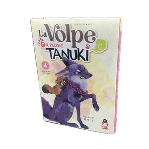 LA VOLPE E IL PICCOLO TANUKI n. 4 VARIANT - fumetto manga Tagawa Mi - Imagen 1 de 1