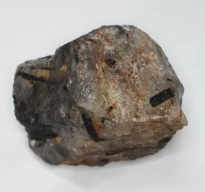 Piedra preciosa suelta certificada de rutilo negro natural sin cortar 1107,03 quilates sin tratar - Imagen 1 de 8