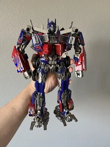 Black Apple Optimus Prime WJ Transformers Movie Masterpiece Mpm-04 Complete Rare - Picture 1 of 14