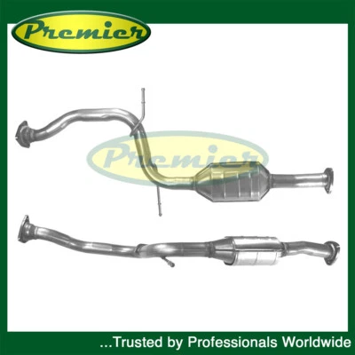 Premier Catalytic Converter Euro 2 Fits Ford Galaxy 1995-1998 2.0 #2 1529500 - Image 1 of 4