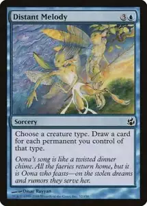Magic The Gathering MTG DISTANT MELODY Morningtide NM Near Mint - Picture 1 of 1