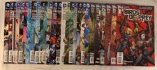 Birds of Prey #1 -  26 + 0 DC Comics The New 52 by Duane Swierczynski