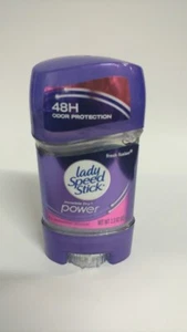 2 PACK Lady Speed Stick Gel Antiperspirant/Deodorant, Invisible Dry Power, 2.3oz - Picture 1 of 1