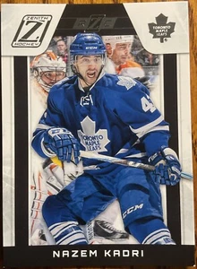 2010-11 Zenith Rookie RC Nazem Kadri #144 Toronto Maple Leafs #’d 683/999 - Picture 1 of 3