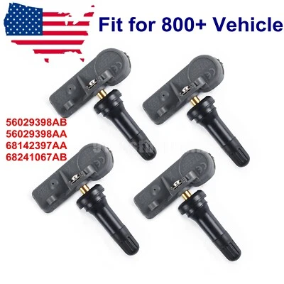 68241067AB Tire Pressure Sensor TPMS for 2011 2012 2013 Dodge RAM 1500 2500 3500 - Image 1 of 4