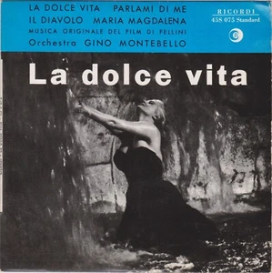 BOF LA DOLCE VITA GINO MONTEBELLO FRENCH ORIG EP OST - Imagen 1 de 1