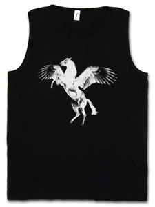 PEGASUS II GYM TANK TOP FITNESS Flying Pegasi Pferd Horse Greek Mythology - Picture 1 of 2