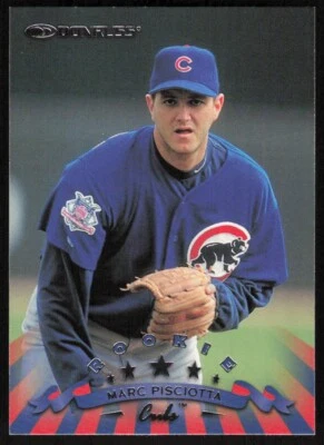 1998 Donruss Marc Pisciotta Rookie Chicago Cubs #281 - Image 1 of 2