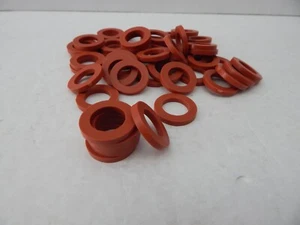100x Universal ¾” Heavy Duty Garden Hose Washers Rubber Seals Gaskets Water Hose - Picture 1 of 4