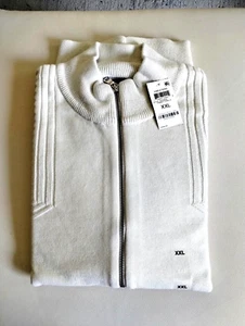I.N.C. INTERNATIONAL CONCEPTS Men's Zip Sweater - SZ XXL (2XL) - Picture 1 of 5