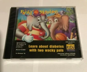 Packy & Marlon (PC, 1998) Kidz Health Software. Educational game about diabetes - Picture 1 of 3