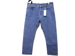 H&M Jeans Mens Size 38x32 Straight Button Fly 100% Cotton NEW NWT - Picture 1 of 11