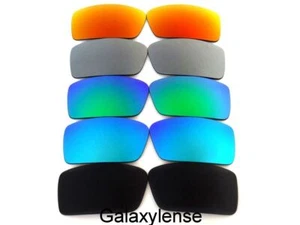 Galaxy Ersatzgläser für Oakley Gascan S klein schwarz & blau & grün & grau & rot - Bild 1 von 8