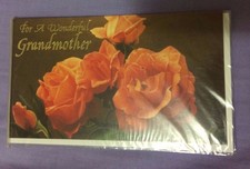 Birthday card - grandmother