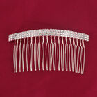 French Rhinestone Hair Side Combs Vintage No Slip Hairpin Clip
