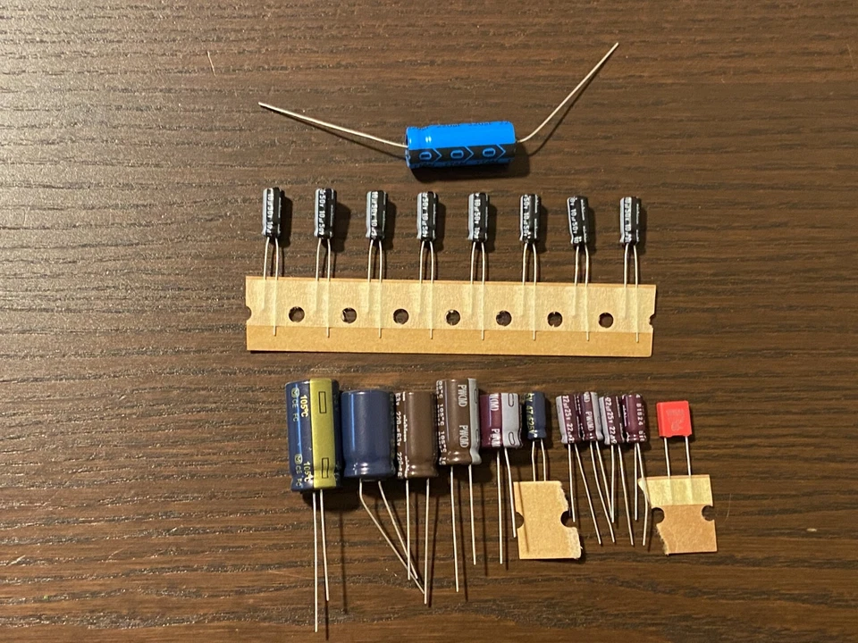 Kit de recapitulación McIntosh MR-77 con juego de reconstrucción de sintonizador de instrucciones  Foto 1 de 1