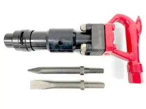 Martillos de astillado neumático de aire 4 pernos CH3RHX + 2 bits - Imagen 1 de 4