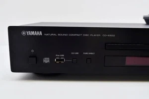 YAMAHA CD-S300 BL Audio CD Player Black iPod USB Digital interface Natural Sound - Picture 1 of 3