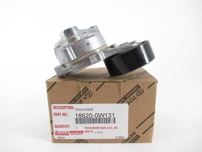 Подлинный оригинальный производитель Toyota Lexus 16620-0W131 змеевик натяжитель ремня - Изображение 1 из 4