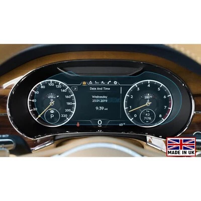 Protector de pantalla para salpicadero BENTLEY CONTINENTAL GT 12"" 2018 - 2024 Foto 1 de 4