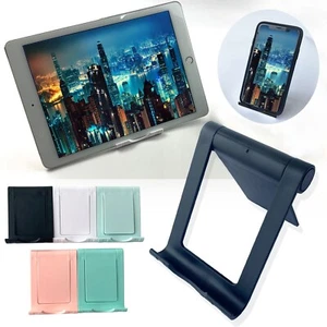 360° Rotating Foldable Mobile Phone Tablet Desktop Stand, Suitable For Portable - Photo 1 sur 32