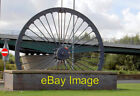 Photo 6x4 Mining wheel at the entrance to the Dearne Valley leisure centr c2007