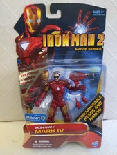 Marvel Legends Iron man 2 Movie Series 6" Mark IV Tony Stark Walmart Exclusive