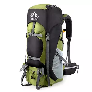 40L/70L/90L Outdoor Climbing Tactical Backpack Rucksack Camping Hiking Bag NEW - Picture 1 of 13