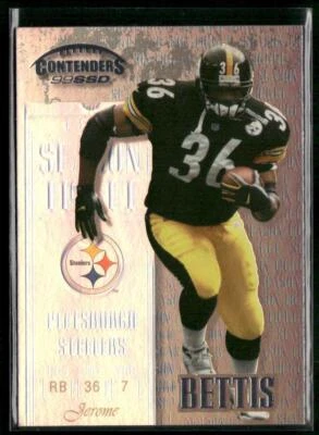 1999 Playoff Contenders SSD #68 Jerome Bettis - Image 1 of 2