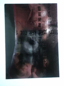 2002 ANGEL- SEASON THREE - CHASE CARD - PROPHESIES UNFOLD PUZZLE CARD - PR6 - Picture 1 of 4