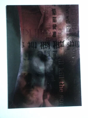 2002 ANGEL- SEASON THREE - CHASE CARD - PROPHESIES UNFOLD PUZZLE CARD - PR6 - Image 1 of 4