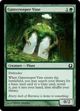 4 Gatecreeper Vine - NM/LP - Return to Ravnica - mtg - x4 4x