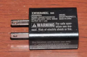 Adaptador Dremel 510. MODELO: S005BYU0500100 - Imagen 1 de 2