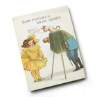 A3 PRINT - Vintage Valentine - Your Picture's on My Heart!