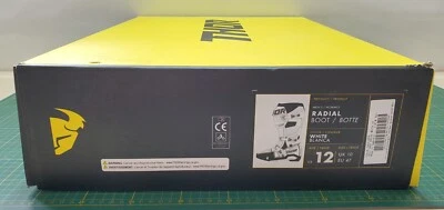 Thor Boot Radial White 12 3410-2276 (EU 47/UK 10) - Image 1 of 4