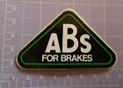 ABS for Brakes Sticker 7.5cm x 4.5cm approx As per image