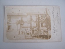 CARTOLINA FOTOGRAFICA STRADA (GREVE IN CHIANTI)
