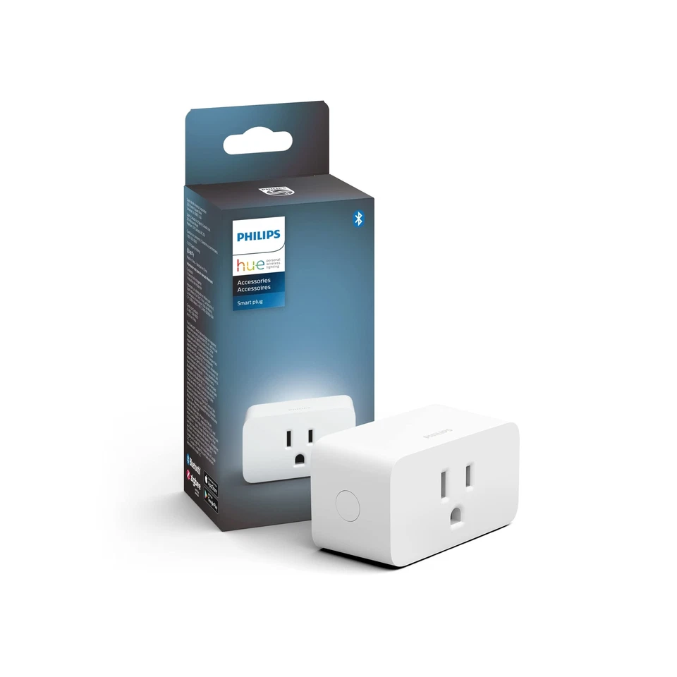 Philips Hue Smart Plug for Hue Smart Lights #552349 -