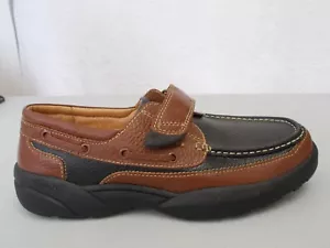 Zapatos terapéuticos para diabéticos Dr.Comfort MIKE para hombre de dos tonos talla 9 M - Imagen 1 de 12