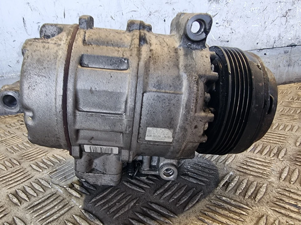 COMPRESOR DE AIRE ACONDICIONADO BMW SERIE 3 320I 447220-8026 2,2 L PET MAN BERLINA 2003 BOMBA DE AIRE ACONDICIONADO Foto 1 de 4