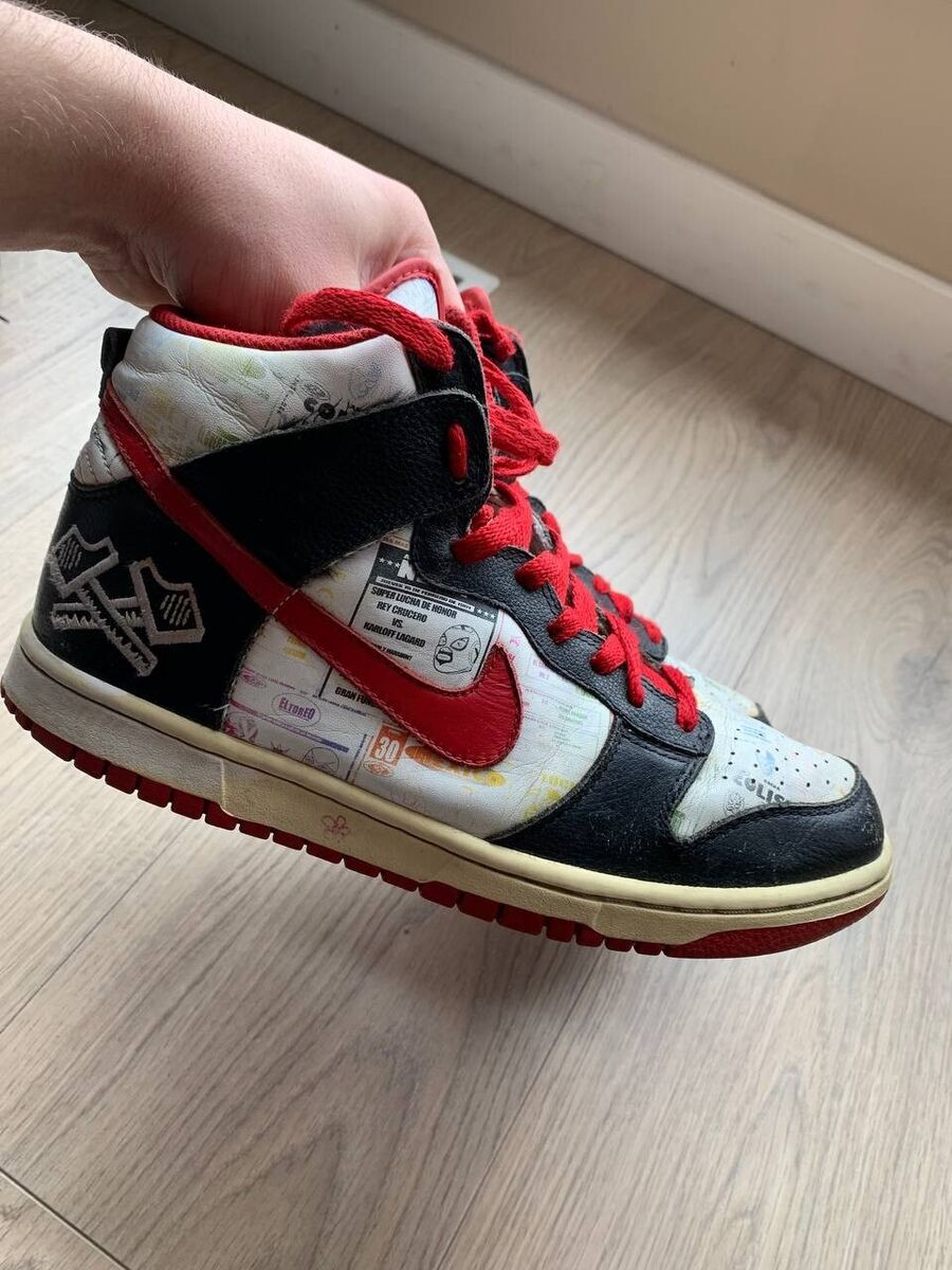 Nike Dunk Premium High Lucha Libre for Sale | Authenticity Nike Dunk Premium High Lucha Libre for Sale | Authenticity
