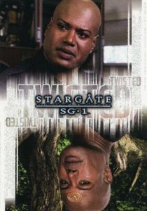 SG1 Stargate SG1 season 8 chase card TW8 Teal'C from 2006