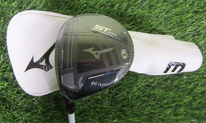 New LH Mizuno ST-200 15* 3 Fairway Wood, Fujikura Atmos Tour Spec 6S Stiff w/cvr - Picture 1 of 4