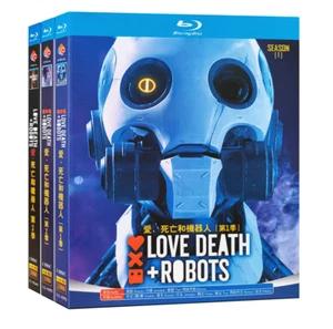Love, Death & Robots Season 1-3 (2022) 3-Disc All Region - Afbeelding 1 van 1