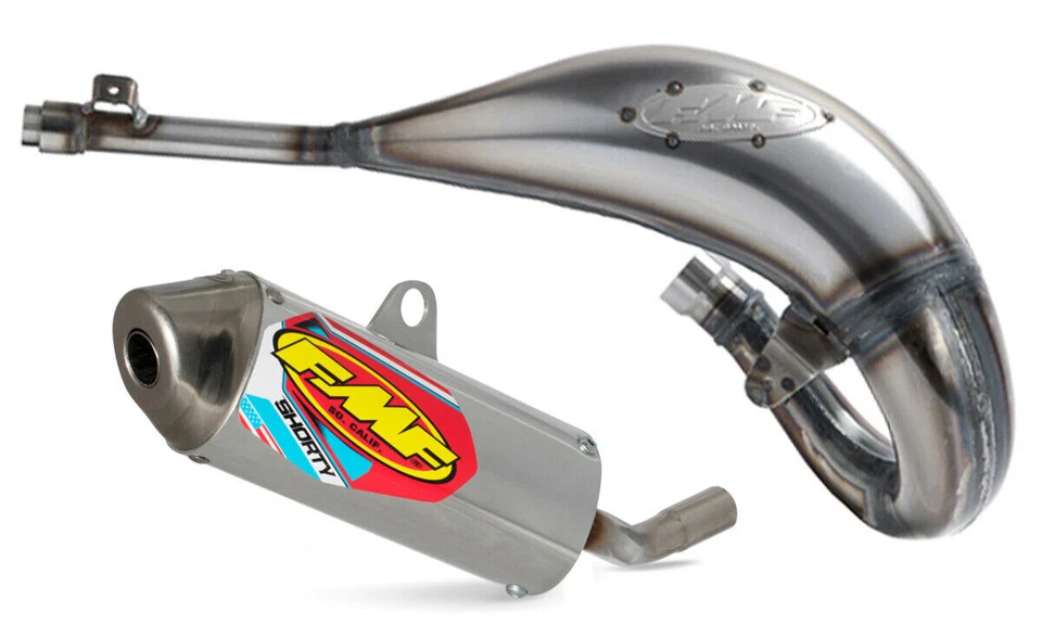 FMF Factory Fatty exhaust pipe & Shorty silencer fits 04-10 KTM 125/144/150 SX - Image 1 of 1